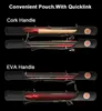 DMX Common Kestrel Travel Fishing Rod Casting Fuji Guide Sea Ultra Light Carbon 1819821M ROD 220222844254