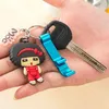 2022 Portable 4 i 1 flasköppnare Key Ring Chain Mini Beer Bottle Opener Keychain Aluminium Alloy Kök Tool Metall Öl Bar Öppna Verktyg Partihandel