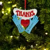 Cross-border personalized surviving home decoration and accessories Christmas tree pendant