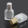 30/50ml Pineapple Glass Perfume Bottle Spray Empty Atomizer Refillable Dispenser Travel Portable Cosmetic Container LX3729