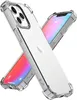 Coque de téléphone blindée transparente antichoc, étui arrière pour iPhone 15 14 13 12 11 Pro XS Max XR 8 7 6 Plus
