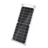 5V High Power USB Solar Panel Outdoor Waterproof Hike Camping Portable Cells Power Bank Battery Solar Charger for Mobile Phone