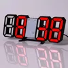 Wall Clock Digital Alarm Modern Kitchen Electronic Smart 3D USB Power Supply LED Time Date Temperature Display Desktop Bedroom33887013613