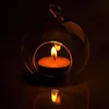 hot sell 60MM Hanging Tealight Holder Glass Globes Terrarium Wedding Candle Holder Candlestick Vase Home Hotel Bar Decoration