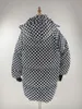 Zima bawełna harajuku bf parka odłączona luźna z kapturem wyściełana długa zimowa kurtka damska streetwear zimowy płaszcz kobiety 201127