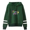 The House Addison Rae Merch Hoodies Hooded Sweatshirts Mannen / Dames Print Pouty Gezicht Hoodie Mode Unisex Trainsuit Kleding