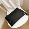 Clutch Bags Bag Female PU Leather 2021 Trendy Casual Fashion Envelope Personalized Wrist Wild Temperament342L