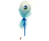 LED LUDINY BALLON ROSE BOUQUET HEULUM Transparent Ballons Wedding Birthday Party 2021 Szczęśliwego Nowego Roku Bożego Narodzenia Ozdoby 1243L