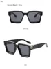 Gafas de sol de diseñador MILLONARIO de lujo, gafas de sol cuadradas Retro de marca, estilos de mujer, colores caramelo, gafas de sol de moda para hombre UV400253x
