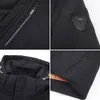 Blackleopardwolf прибытие зимняя куртка мужчина толстый хлопок высококачественный классический стиль Top Balck Color Down Jacket Men B992 201210