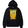 Nouveau Japonais Anime Banana Fish Hoodies Harajuku Pull Sweat Hip Hop Streetwear H1227