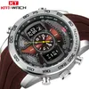 Hot selling men's outdoor sports luminous depth waterproof watch electronic quartz watch factory direct wholesale