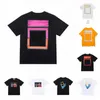 21ss Summer Mens Women Designers T Shirts Loose Tees Fashion Tops Man S Casual Shirt Clothing Street Shorts Sleeve Clothes Tshirts