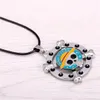 Colliers pendants mosu 12pcs lots anime un collier rotatif rotatif Cosplay bijoux en métal de haute qualité peut drop41706075633571