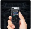 Freeshipping 8G المهنية Dictaphone HD الضوضاء تخفيض الصوت التسجيل مسجل ضياع هيفي لاعب رياضات الاجتماع