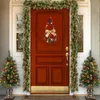 クリスマスハロウィーンLEDの花輪ぶら下げ装飾家庭用壁のドア農家装飾1