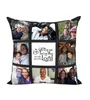 Sublimation Pillowcase 45*45cm 30*50cm Heat Tranfer Print 9/6/4 Square Plaid Pillow Case Short Floss Pillow Cushion sea shipping LLA317