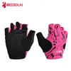 BOODUN Merk Dames Bodybuilding Fitness Ademend Handschoenen Gewicht Lifting Sport Antislip Ademend Dumbbell Gym Yoga Handschoenen Q0108