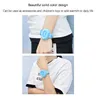 5Colors Silicone Sanitizer Armbands Hand Sanitizer Armband Dispenser Användbar Sanitizering Dispenser Travel With 20ml Squeeze Bottle