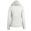 Casual Leather Winter Jacka Women Coat Hoodies Autumn Zipper Motorcykeljacka Ytterkläder Läder PU -jacka 201029