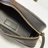 Luxe Camera Schoudertas Dames Klassieke Mode Topkwaliteit Designer Calfskin Tassel Hanger Messenger Bags Maat 23 * 16 * 6cm