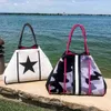 Sacs à provisions de luxe femmes sac à bandoulière grand fourre-tout en néoprène léger sacs à main Bolsas femme voyage vacances concepteur plage 220303