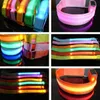 LED luminous arm outdoor Gadget sports lighting wrist straps with a single flash arm can be customized logo Bracelet