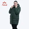 Damen Daunenparkas Winterjacke Frauen Daunenjacke Plus Size Damen Kapuze Warmer Mantel 11XL Parka 3 Farbe Soft Office Lady Solid Pocket Frisky Fr1825 201210