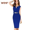 Sıcak Satış Bayan Elbise 2021 Yaz Kalem Etek Artı Boyutu Elbise Y0118