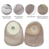1pc tek kullanımlık ostomi torbası kolostomi için kapalı çanta ileostomi stoma bakım cuttofit ostomi pouch4858491