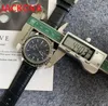 Relogio masculino 44mm militar grandes homens assistiam a função completa cronômetro casual relógio grande homem impermeável luminoso safira quartzo relógios de pulso montre de luxo