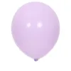 100 stks 12 inch macaron ballon bruiloft baloons ronde gender onthullen prinses verjaardag partij decoraties kinderen volwassen mariage y0107