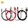 Magnetic Cable Micro USB Type C Fast Charging Wire Cord For Samsung Xiaomi Huawei Flowing LED Lighting Magnet Charger 100pcs