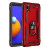 Phone Cases For Samsung A11 A31 A21 A01 A908 M30 M20 M10 S US EUR With Kickstand Function Hybrid Heavy Duty Shockproof Anti-falling Protective Bumper Cover