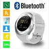 Bluetooth Y1スマートウォッチReloj relogio androidスマートウォッチ電話の電話sim tfカメラ同期Sony htc huawei xiaomi電話時計5573261