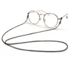 Chaînes de lunettes de mode chaîne en métal femmes lunettes de soleil chaîne lunettes de lecture lunettes chaîne antidérapante lunettes accessoires