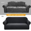 Meijuner Sofa Cover Waterproof Solid Color High Stretch Slipcover All-inclusive Elastic Couch Cover Sofa Covers For Dining Room 201119