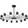 Nordic chandelier Lamps Living room lustre simple modern restaurant bedroom led lamps indoor lighting decoration Dining table light