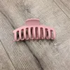 1Pc Korean Solid Big Hair Claws Elegant Frosted Acrylic Hair Clips Hairpins Barrette Headwear for Women Girls Accessories