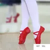 Chaussures de danse à enfiler pour femmes en cuir véritable pour hommes adultes 201017