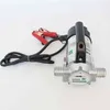 Trasferimento automatico elettrico di carburante 50 l/min 12 V/24 V/220 V per olio/diesel/cherosene/acqua, piccola pompa di rifornimento automatico 12 V