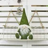Yeni Mutlu Noeller İsveç Santa Gnome Peluş Bebek Süsleri El Yapımı Elf Oyuncak Tatil Ev Partisi Dekor Noel Dekorasyon