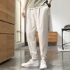 Sommer Männer Harem Hosen Leichte Baumwolle Knöchel-Länge Lose Herren Jogger Hosen Casual Männer Hosen 4XL 5XL 201118