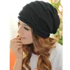 Beanie/Kafatası Kapakları Sıradan Örgü Sıcak Beanies Şapka Kadınlar Moda Kız Kafatasları Düz ​​Renk Nefes Alabilir Headgear Bonnet Hip-Hop Kadın Mal