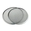 6/7/8/9/10/11/12/13/16 Inch Pizza Pan Thicken Non-stick Net Round Pizza Mesh Pan Baking Tray Kitchen Tool Bakeware