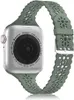 Soft koronkowy silikonowy pasek do obserwacji Apple Watch 38 mm 40 mm 45 mm 41 mm 42 44 mm IWatch 1 2 3 4 5 6 79039037