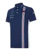 Футболка LF3F F1 Formula One Футболка-поло с короткими рукавами Быстросохнущий костюм Командные гонки Рубашка-поло по индивидуальному заказу Customized208I