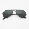 Lüks Erkekler Klasik Pilot Tasarımcı Güneş Gözlüğü HD Güneş Gözlükleri Kadınlar İçin Balıkçı Gözlük Sürüş UV400 Koruma