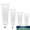 Leere tragbare Reisetuben Squeeze Kosmetikbehälter Creme Lotion Plastikflaschen 20 ml 30 ml 50 ml 100 ml d3