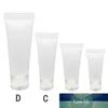 Tubes de voyage portables vides, contenants cosmétiques à presser, bouteilles en plastique pour Lotion et crème, 20ml, 30ml, 50ml, 100ml, d3